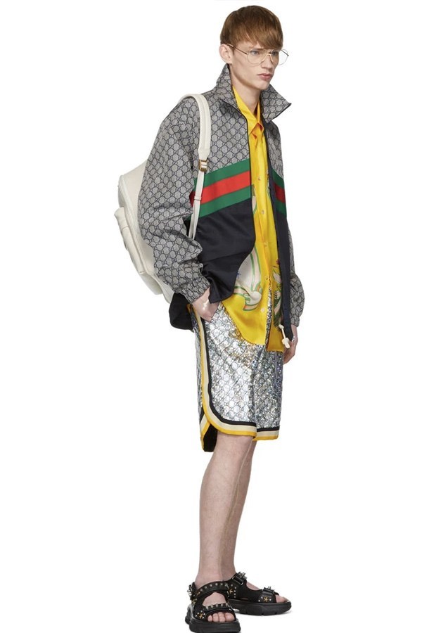 Gucci æ¨åºè¦å¹ $2,300 ç¾å Guccissima Logo Track å¤¾å