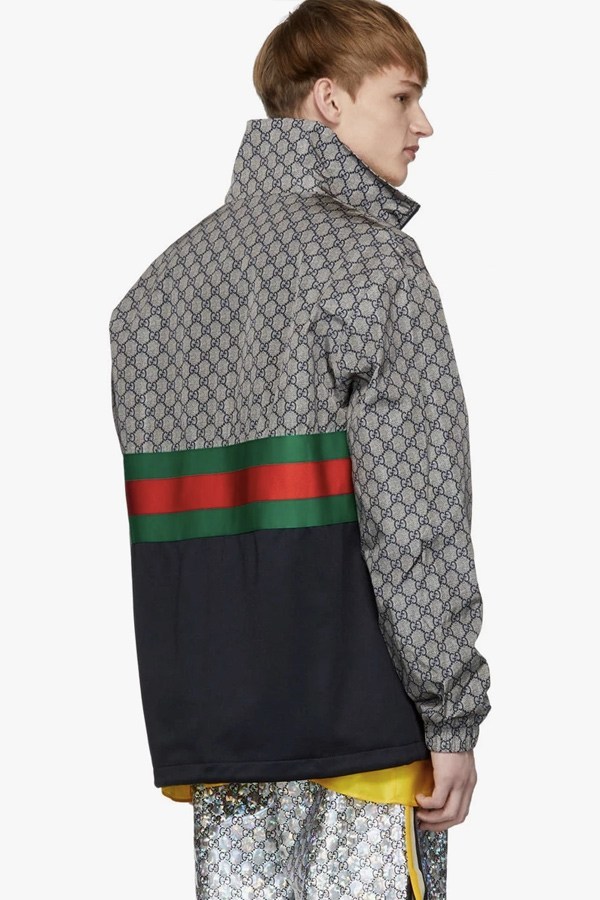 Gucci æ¨åºè¦å¹ $2,300 ç¾å Guccissima Logo Track å¤¾å