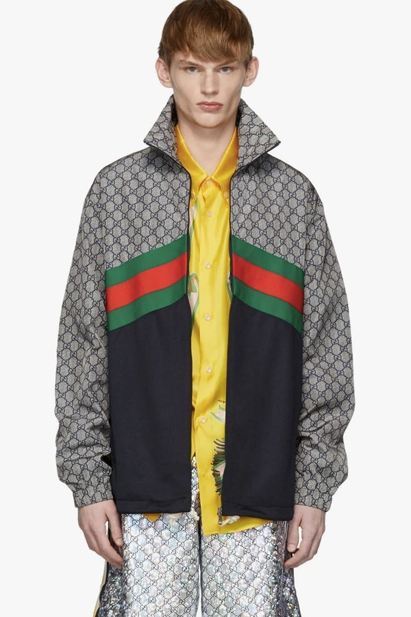 Gucci æ¨åºè¦å¹ $2,300 ç¾å Guccissima Logo Track å¤¾å