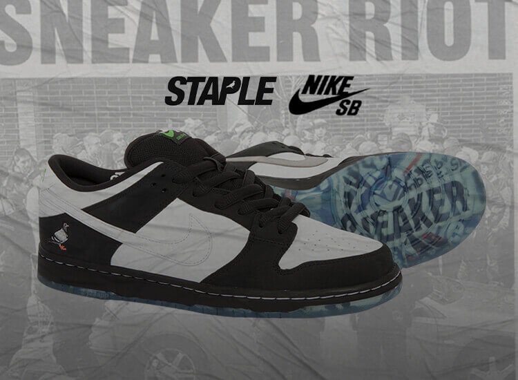 Staple Nike SB Dunk Low Pro OG Panda Pigeon
