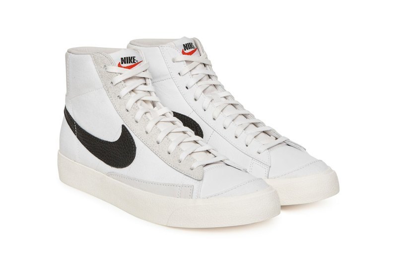 Slam Jam x Nike å¨æ°è¯å Blazer MidãClass 1977ãæ­£å¼ç¼ä½