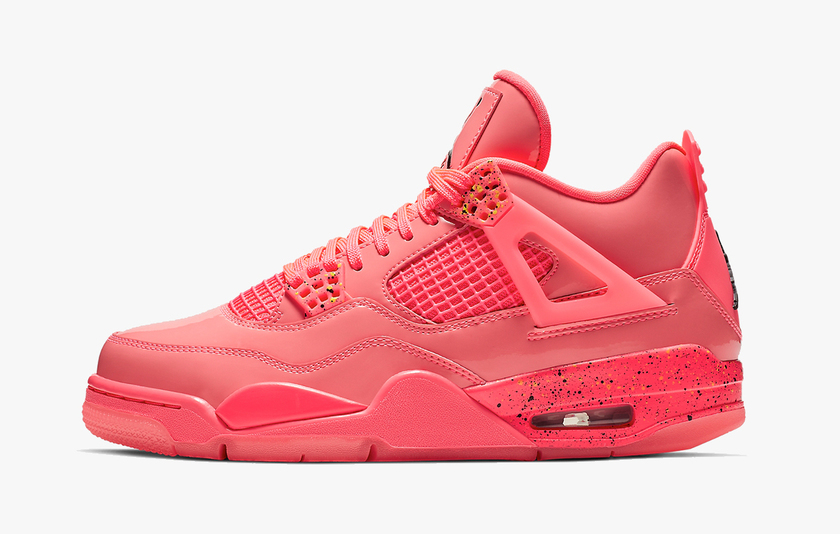 Air Jordan 4 Womens Hot Punch AQ9128-600åå¸æ¥æä»·æ ¼