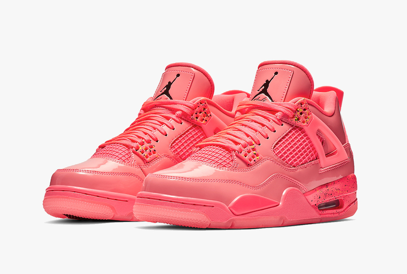 Air Jordan 4 Womens Hot Punch AQ9128-600 Release Date Price