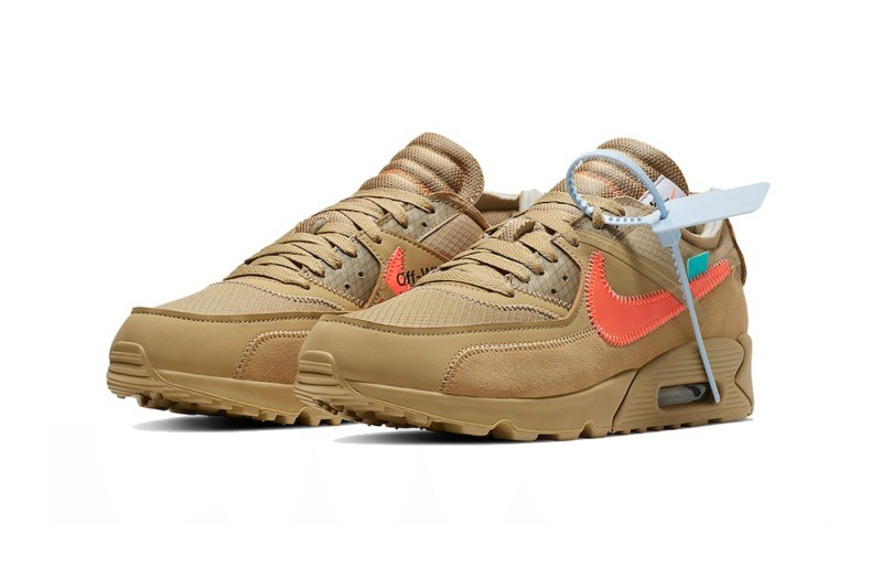 Off-White⢠x Nike Air Max 90ãDesert Oreãç¼å:registered:è:copyright:³æ
å
Ž