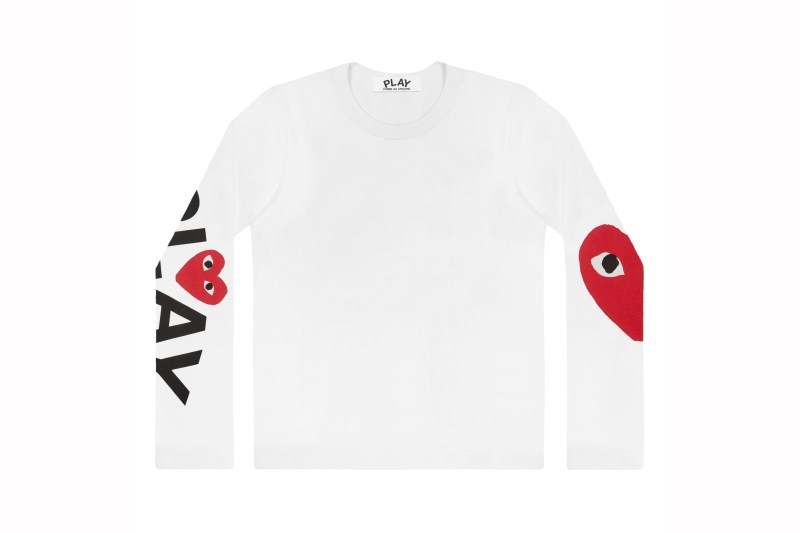 COMME des GARÃONS PLAY 2019 æ¥å¤ç³»åç»å&nbsp;´
