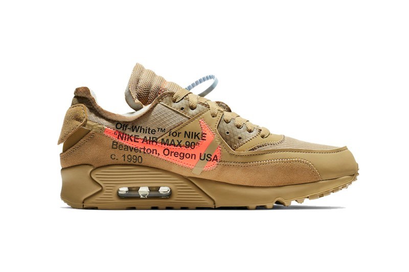 Off-White⢠x Nike Air Max 90ãDesert Oreãç¼å:registered:è:copyright:³æ
å
Ž
