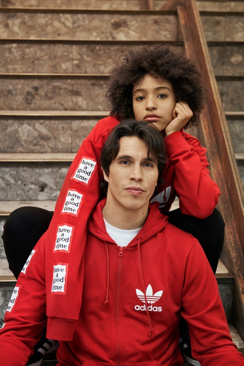 adidas Originals by have a good time å¨æ°è¯åç³»åæ­£å¼ç¼ä½