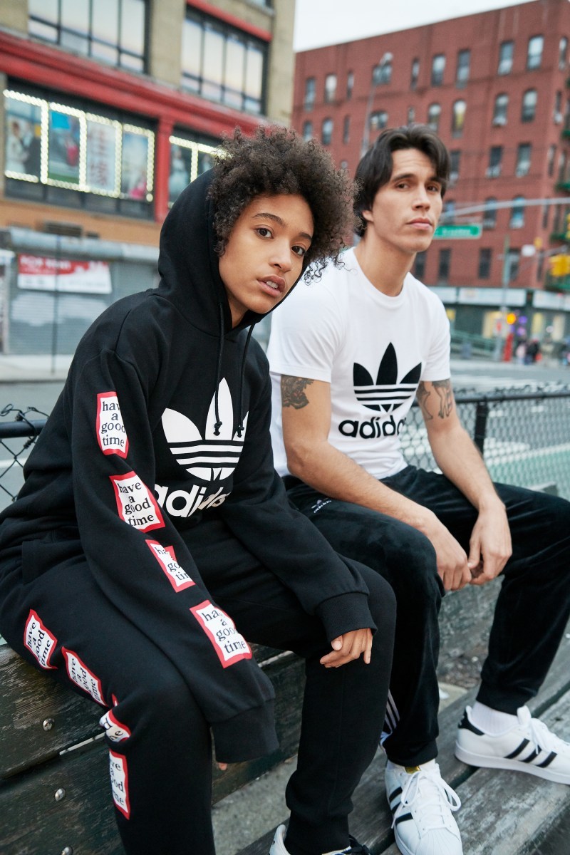 adidas Originals by have a good time å¨æ°è¯åç³»åæ­£å¼ç¼ä½