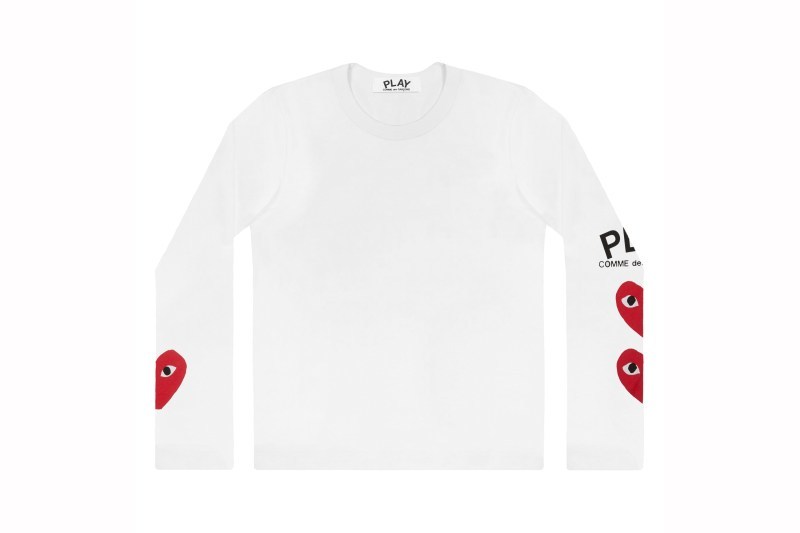 COMME des GARÃONS PLAY 2019 æ¥å¤ç³»åç»å&nbsp;´