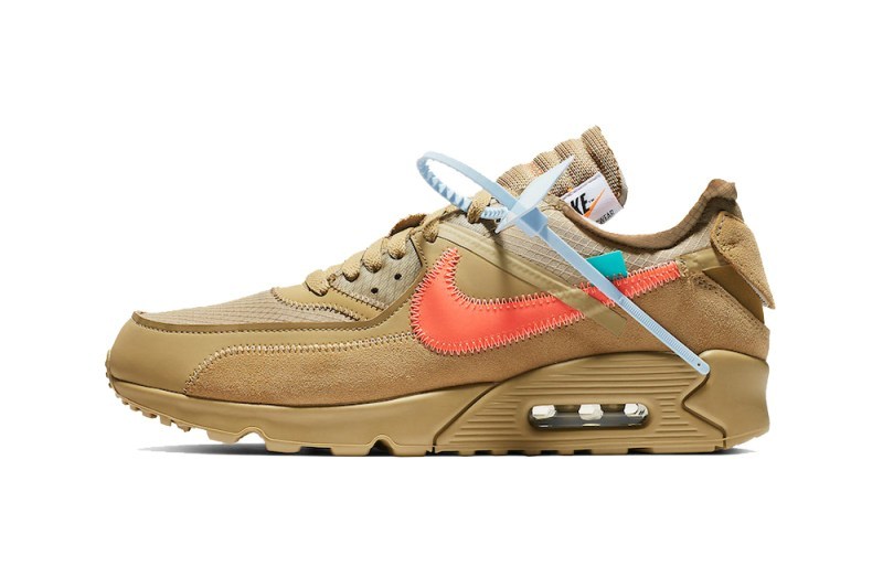 Off-White⢠x Nike Air Max 90ãDesert Oreãç¼å:registered:è:copyright:³æ
å
Ž