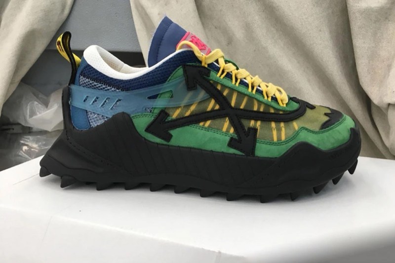 Virgil Abloh æ¶åæå Off-Whiteâ¢ ææ°è·éè¨­è¨