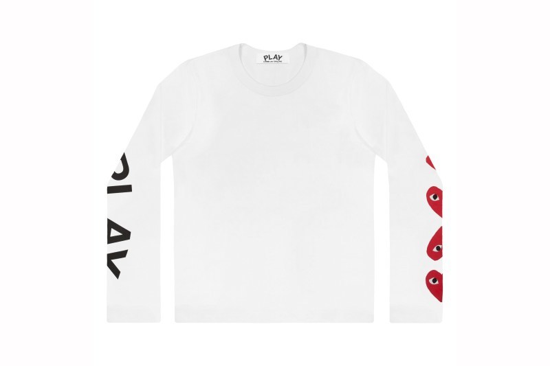 COMME des GARÃONS PLAY 2019 æ¥å¤ç³»åç»å&nbsp;´