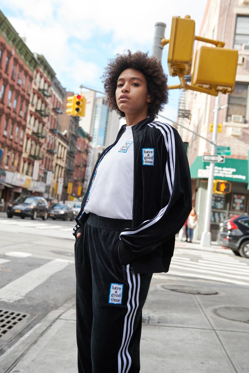 adidas Originals by have a good time å¨æ°è¯åç³»åæ­£å¼ç¼ä½