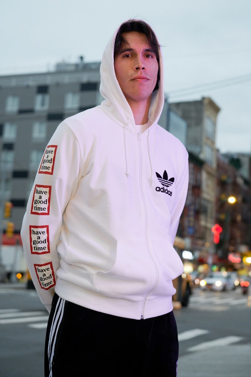 adidas Originals by have a good time å¨æ°è¯åç³»åæ­£å¼ç¼ä½