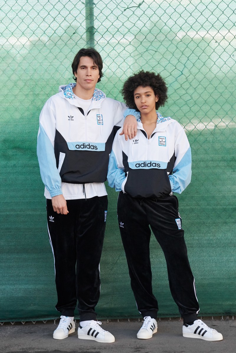 adidas Originals by have a good time å¨æ°è¯åç³»åæ­£å¼ç¼ä½