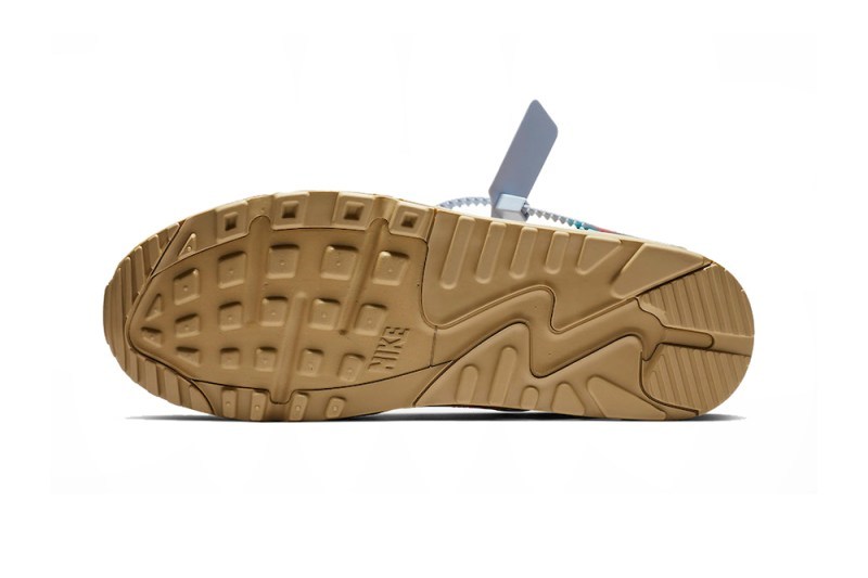 Off-White⢠x Nike Air Max 90ãDesert Oreãç¼å:registered:è:copyright:³æ
å
Ž