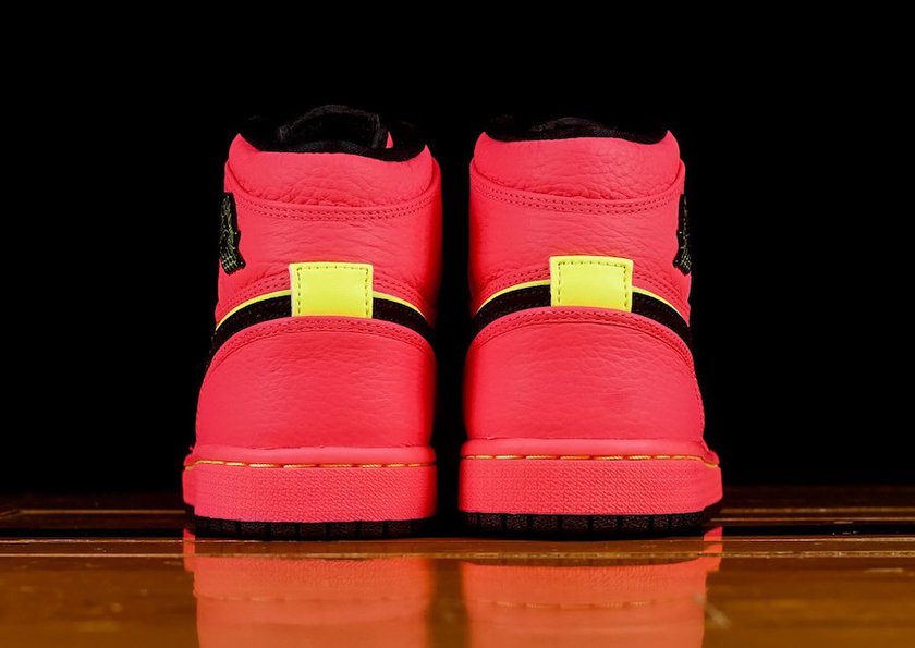 Air Jordan 1 High Premium Hot Punch AQ9131-600åå¸æ¥æ