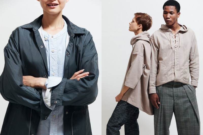 Kics Document ç¼ä½ 2019 æ¥å¤ç³»å Lookbook