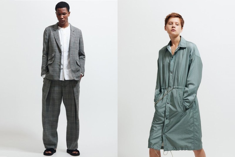 Kics Document ç¼ä½ 2019 æ¥å¤ç³»å Lookbook