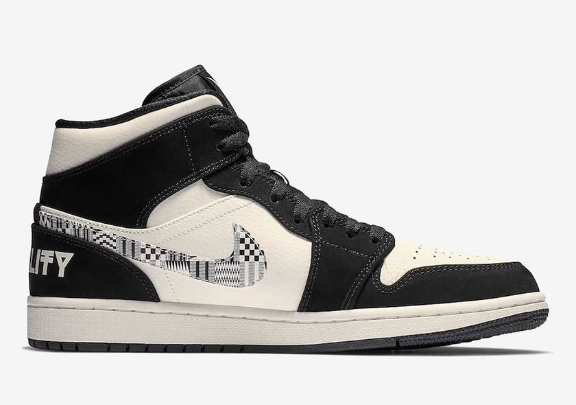 Air Jordan 1 Mid Equality 852542-010åå:registered:æ¥æ