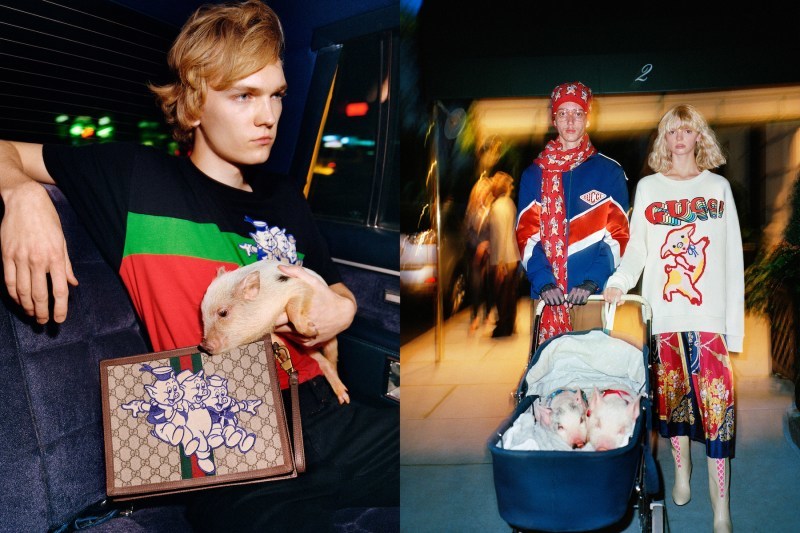 Gucci ææ° 2019 è±¬å¹´å¥æ³¨ç³»åæ­£å¼ç»å&nbsp;´