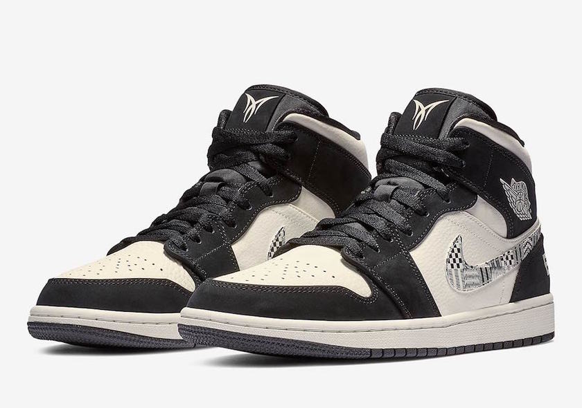 Air Jordan 1 Mid Equality 852542-010åå:registered:æ¥æ