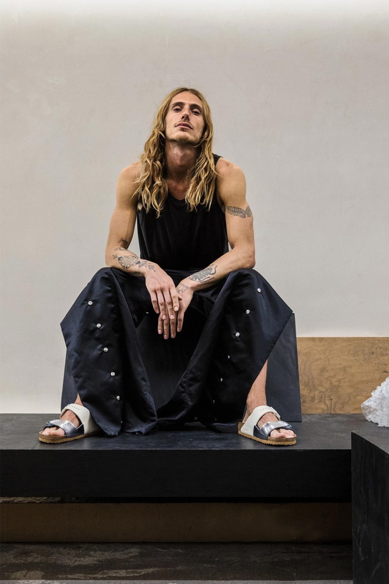 Rick Owens x Birkenstock 2019 æ¥å¤è¯åç³»åç¼ä½