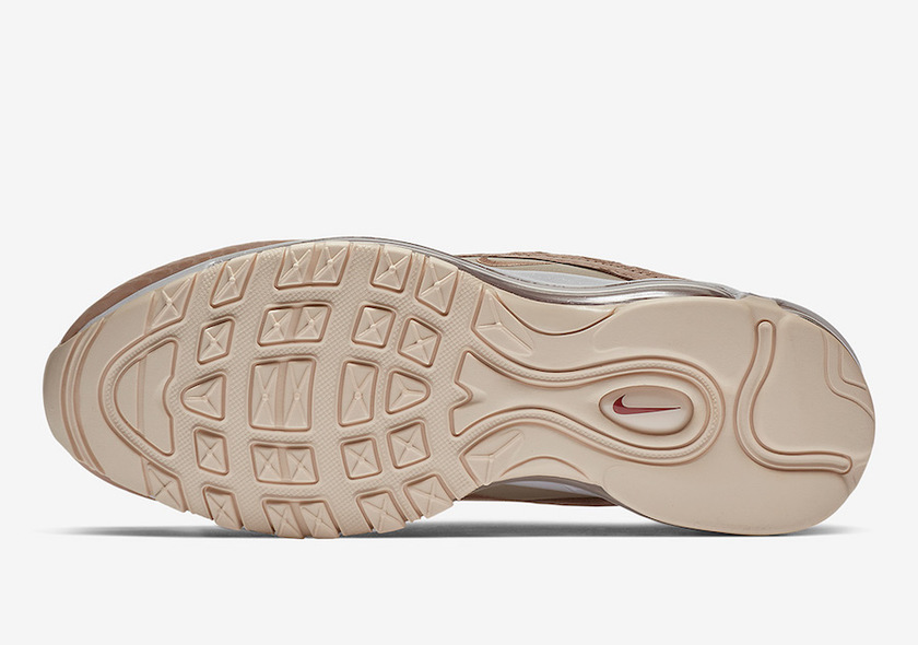 Nike Air Max 97 Bio Beige AR7621-201åå¸æ¥æ