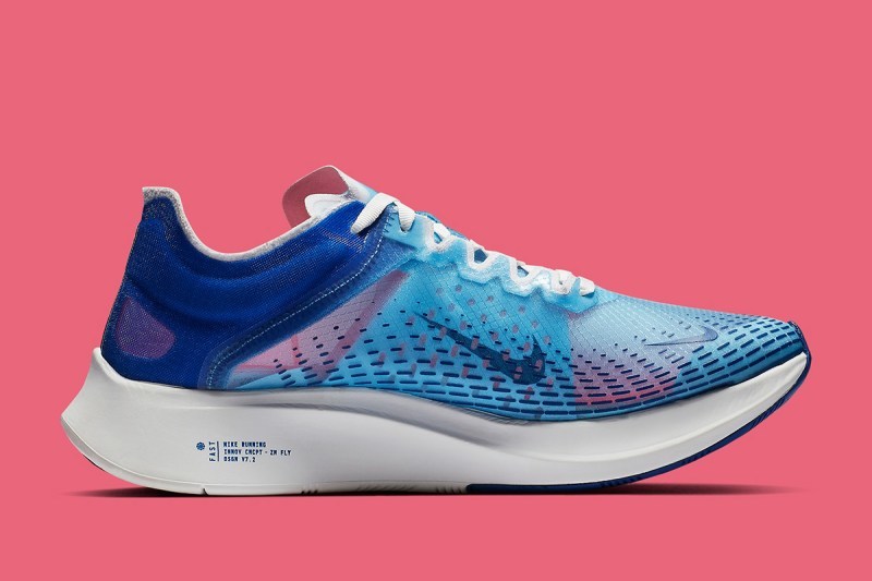 Nike Zoom Fly SP å¨æ°ãIndigo Forceãéè²