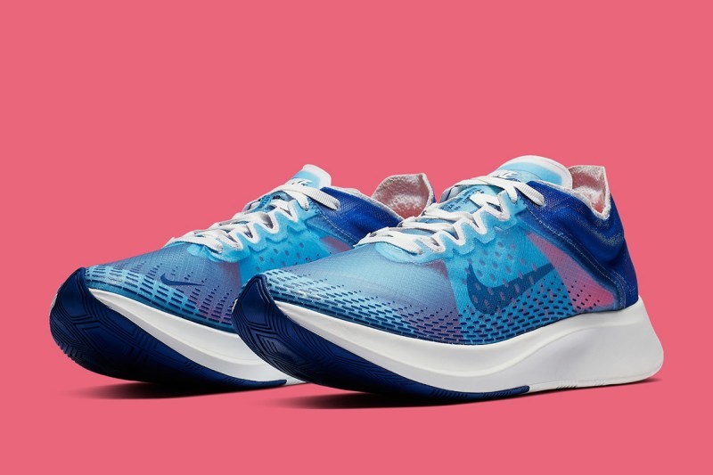 Nike Zoom Fly SP å¨æ°ãIndigo Forceãéè²