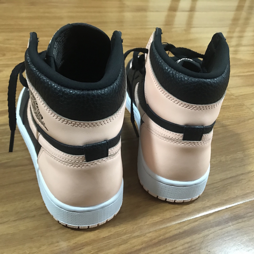 Air Jordan 1 Crimson Tint Pink Toe 555088-081åå:registered:æ¥æ