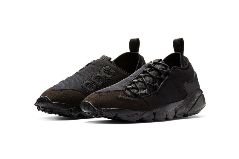 æ¶åé è¦½ BLACK COMME des GARÃONS x Nike Footscape Motion