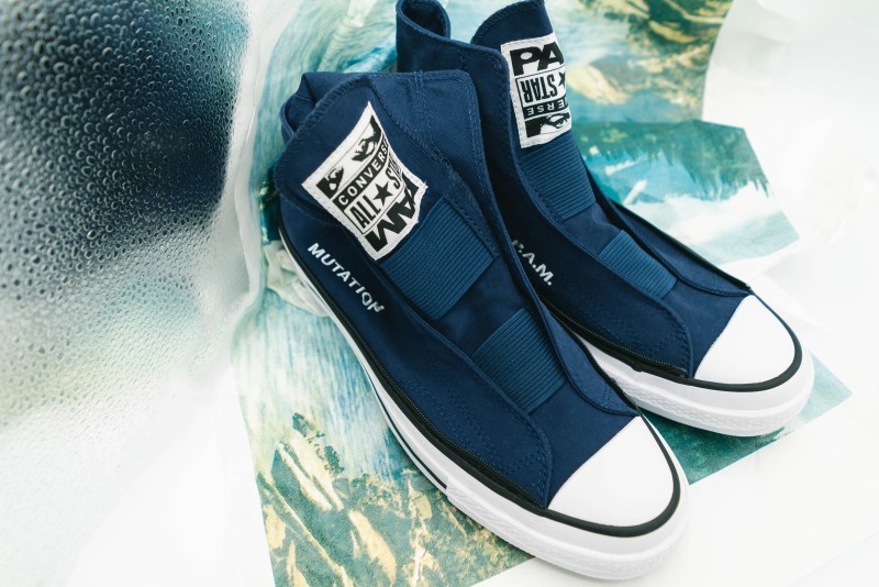 çåè¿è³ Converse x P.A.M è¯ä¹ Chuck 70 Zip Off 