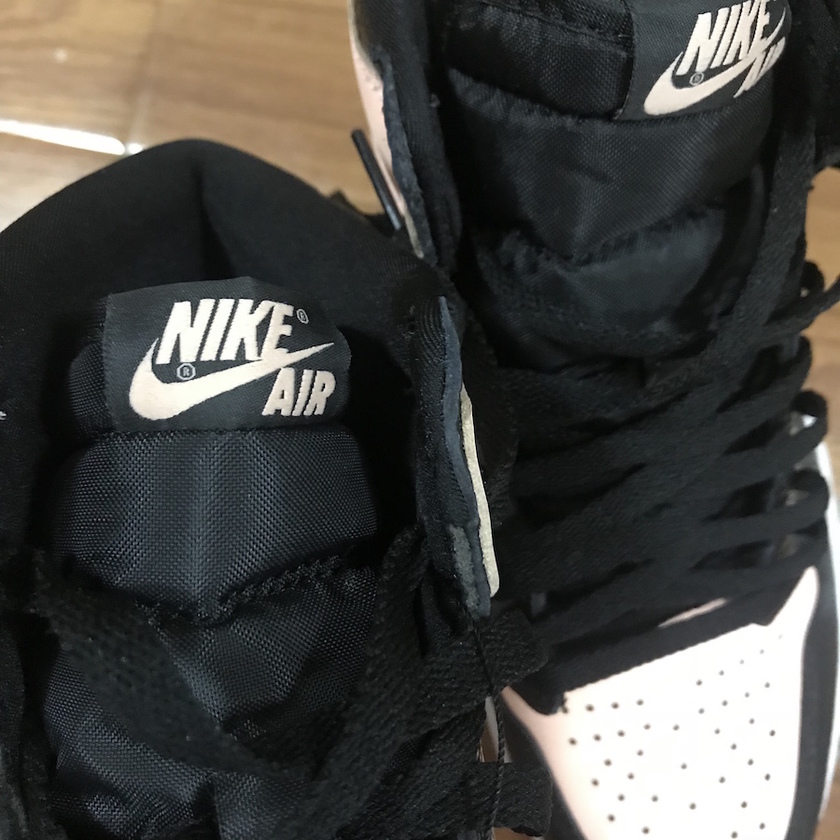 Air Jordan 1 Crimson Tint Pink Toe 555088-081åå:registered:æ¥æ