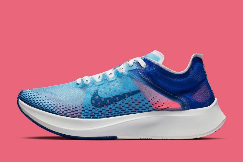 Nike Zoom Fly SP å¨æ°ãIndigo Forceãéè²