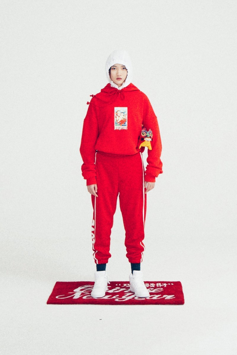 JOY BY YE3NJOY 2019 ä¸­åæ°å¹´å¥æ³¨ç³»å