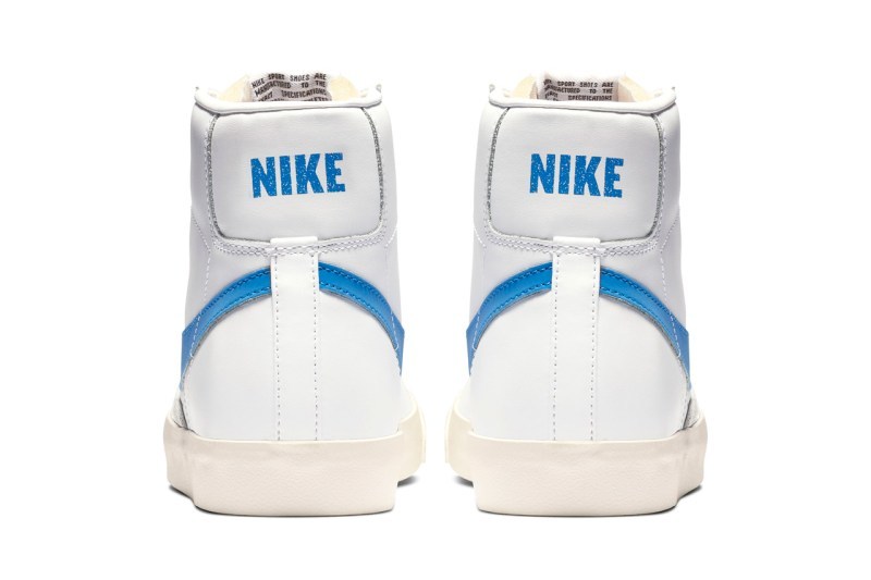 Nike Blazer Mid 77 å¨æ°ãPacific Blueãéè²ç¼å:registered:è:copyright:³æå¬é
