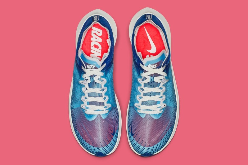 Nike Zoom Fly SP å¨æ°ãIndigo Forceãéè²