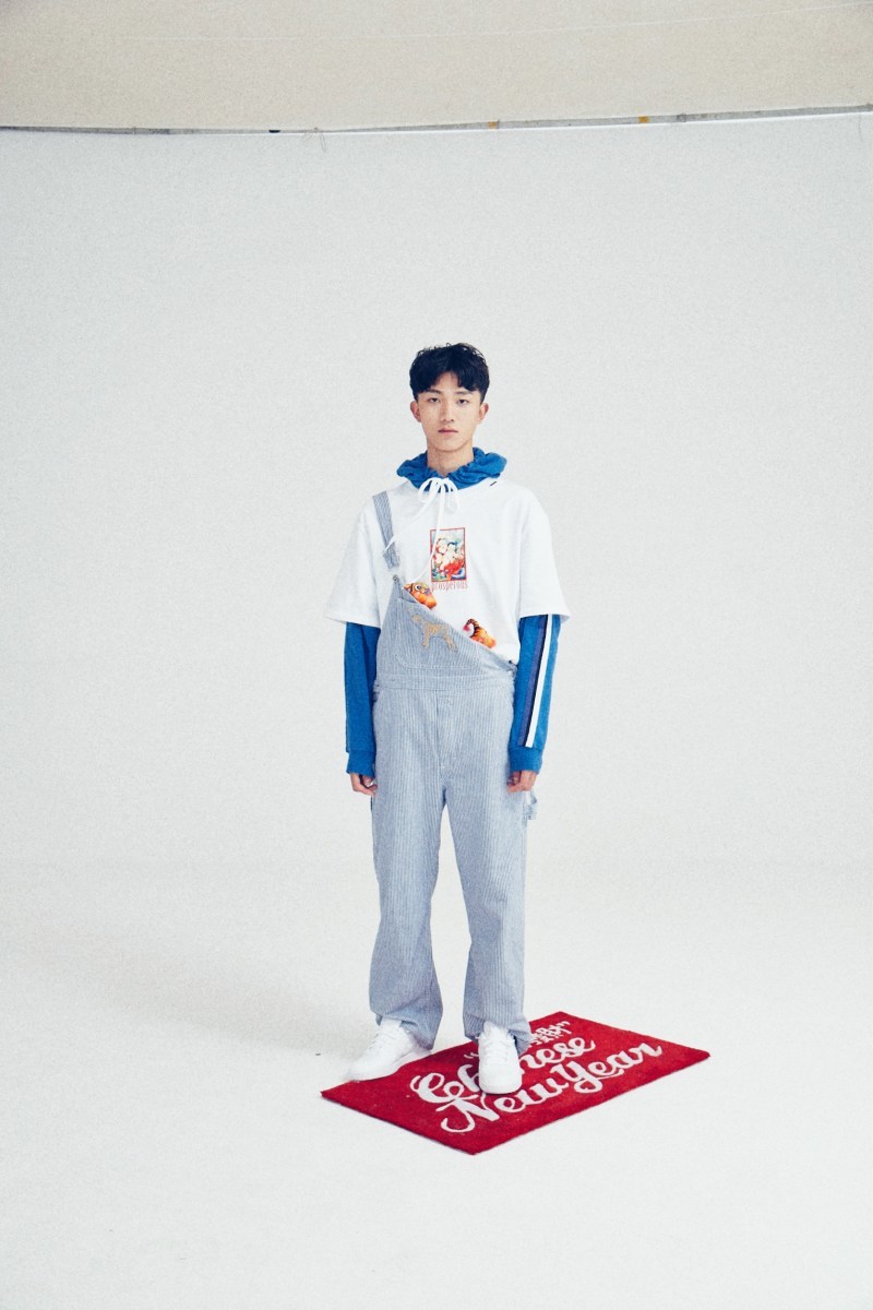 JOY BY YE3NJOY 2019 ä¸­åæ°å¹´å¥æ³¨ç³»å