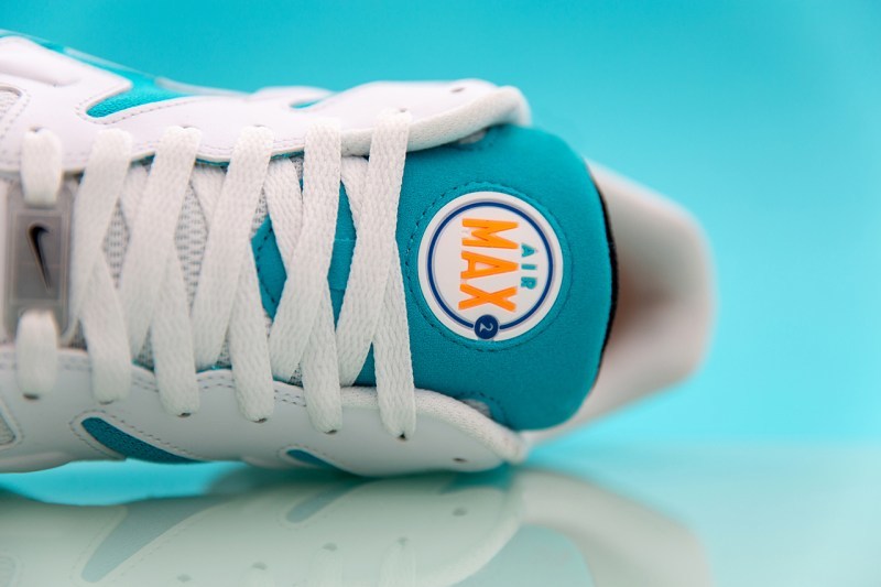 Nike Air Max2 Light å
¨æ°é
è²è¨è¨ãBlue Lagoonã