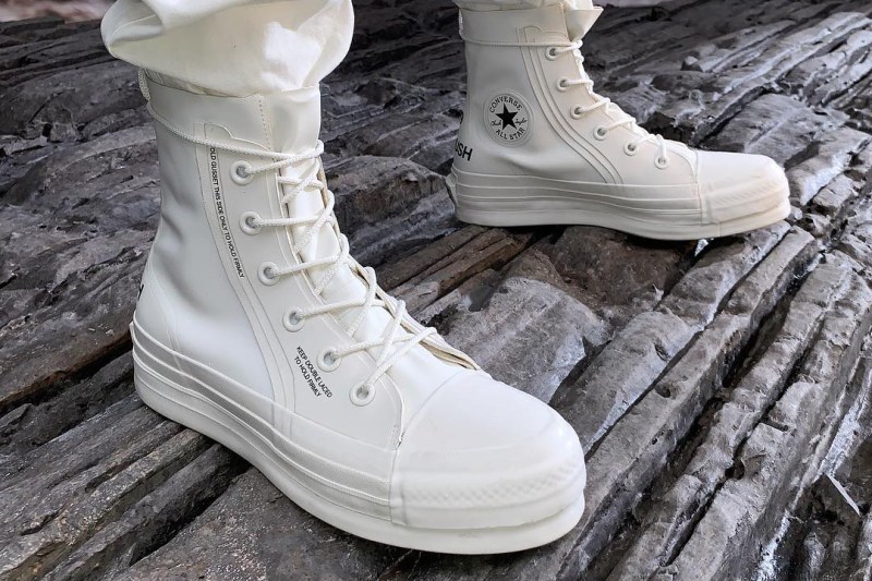 Yoon çåæå AMBUSH x Converse è¯åéæ¬¾
