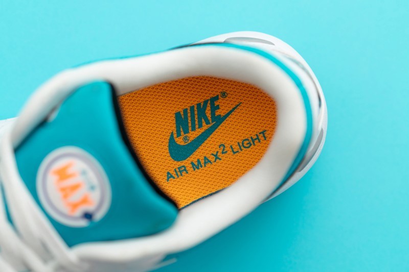 Nike Air Max2 Light å
¨æ°é
è²è¨è¨ãBlue Lagoonã