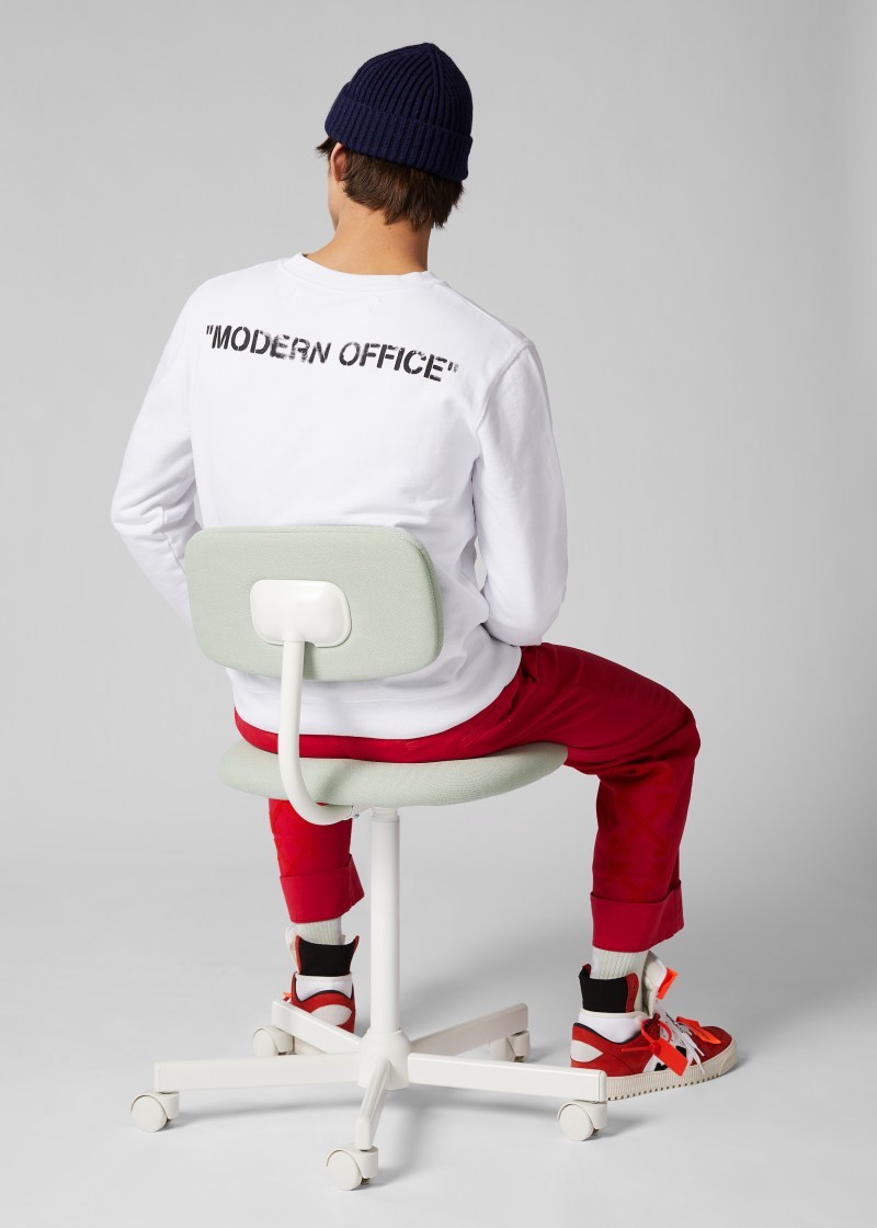 MR PORTER ææ Off-Whiteâ¢ æé&nbsp;ãMODERN OFFICEãç¨ä½è&nbsp;åç³»å