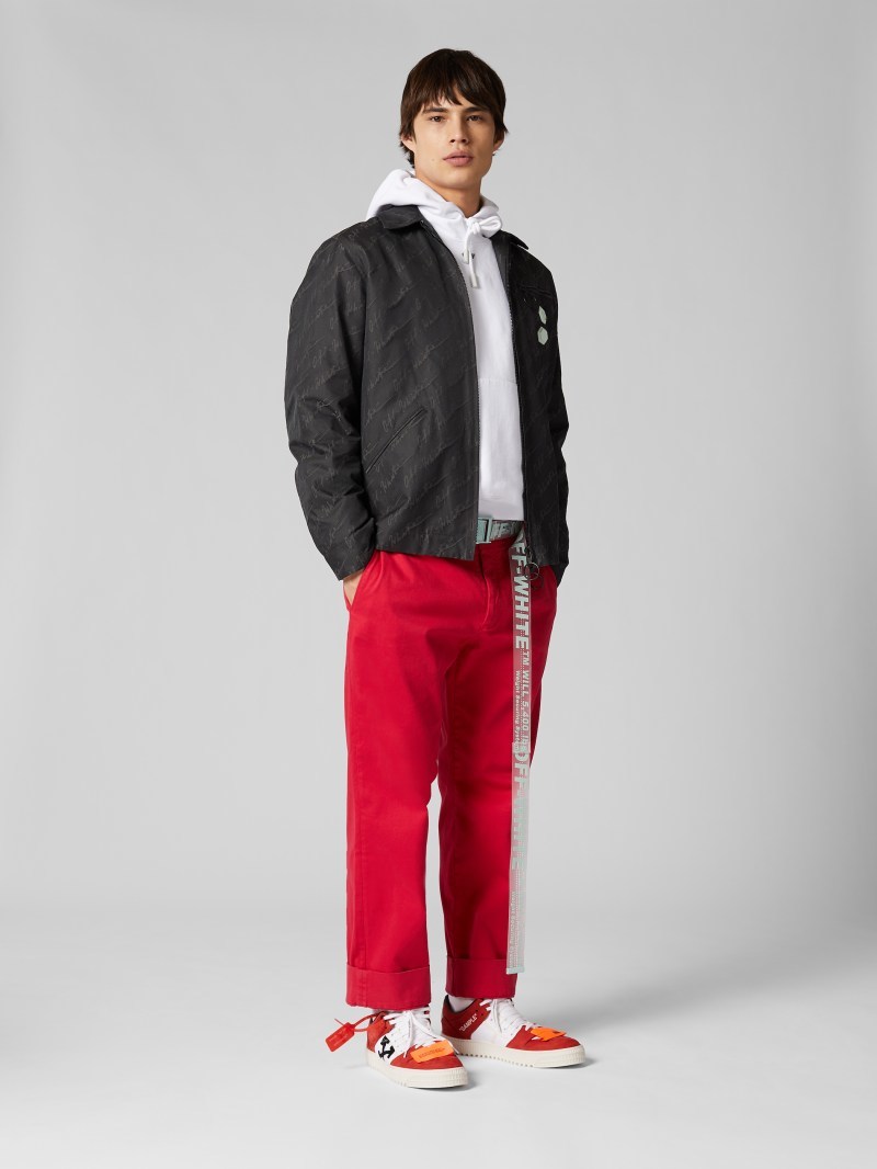 MR PORTER ææ Off-Whiteâ¢ æé&nbsp;ãMODERN OFFICEãç¨ä½è&nbsp;åç³»å