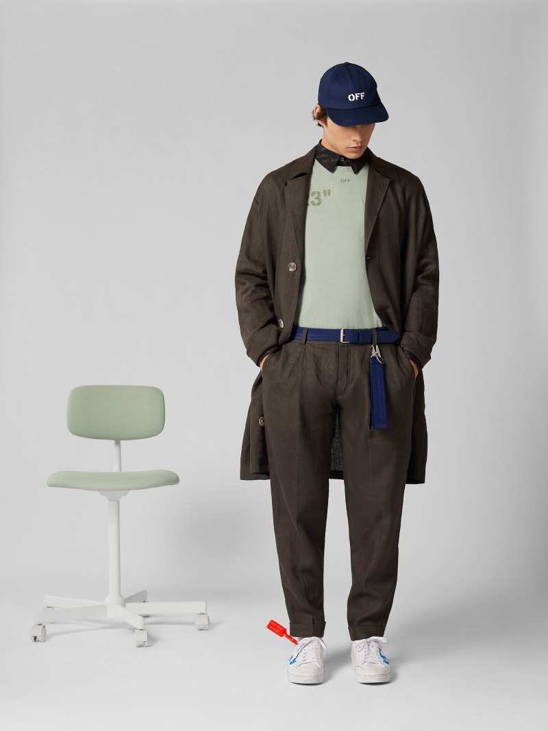 MR PORTER ææ Off-Whiteâ¢ æé&nbsp;ãMODERN OFFICEãç¨ä½è&nbsp;åç³»å