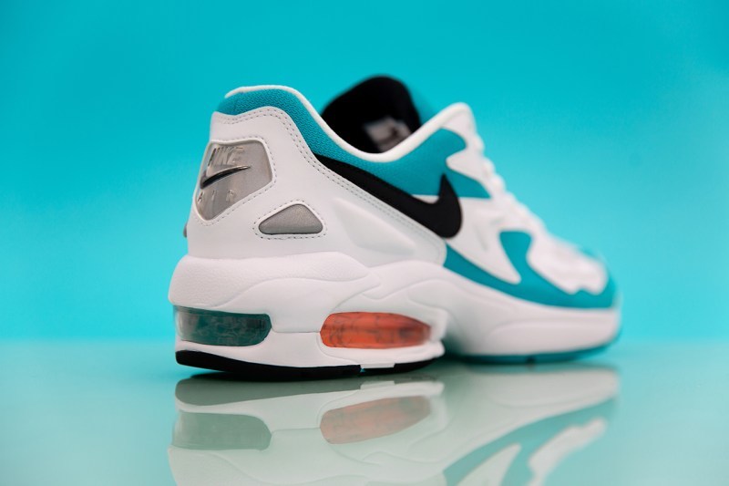Nike Air Max2 Light å
¨æ°é
è²è¨è¨ãBlue Lagoonã