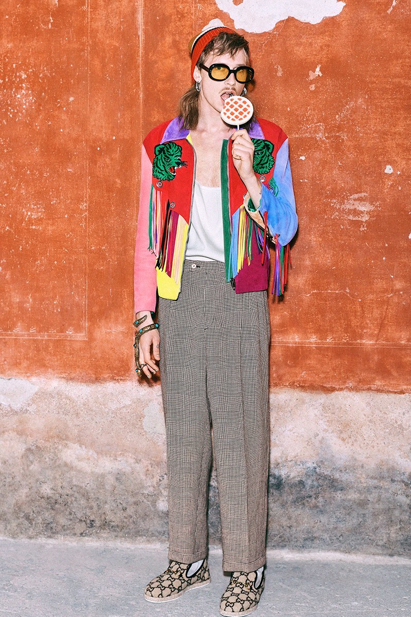 Gucci ç¼ä½ 2019 æ:copyright:ç§ç³»å Lookbook