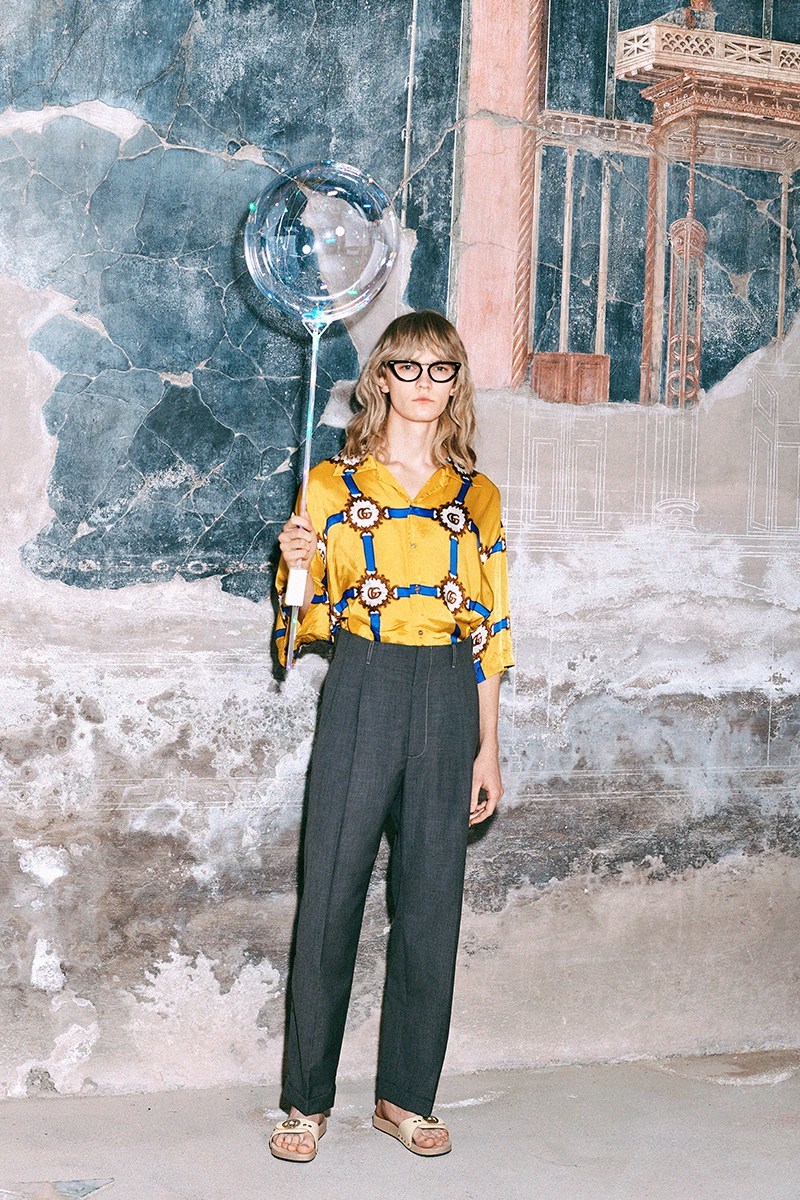 Gucci ç¼ä½ 2019 æ:copyright:ç§ç³»å Lookbook