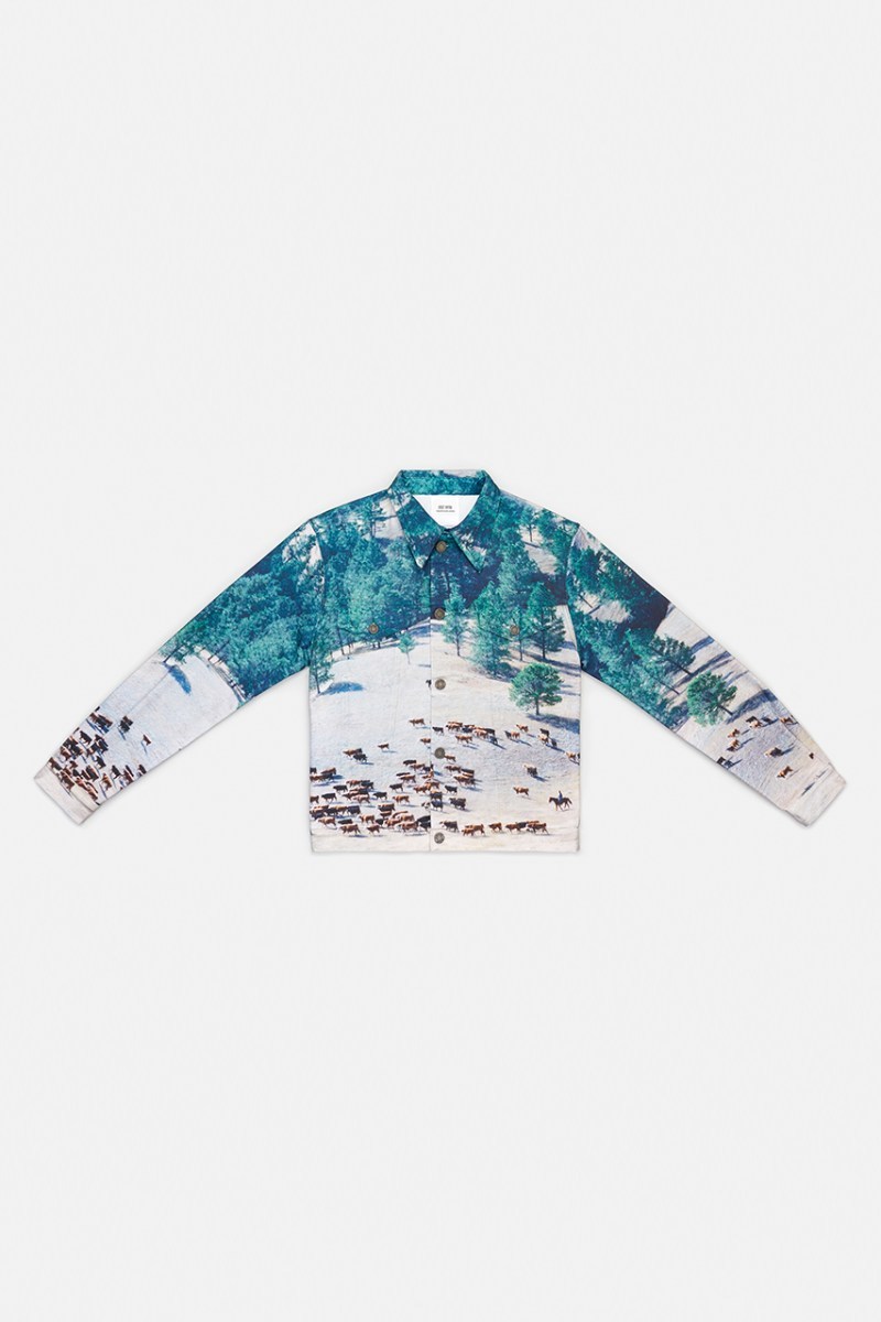 CALVIN KLEIN JEANS æ¯ç· EST. 1978 å¨æ°ç³»åä¸æ¶