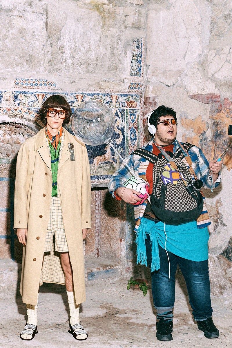 Gucci ç¼ä½ 2019 æ:copyright:ç§ç³»å Lookbook